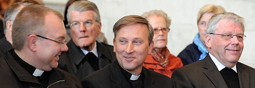 Die neuernannten Weihbischöfe - Foto: kirchensite.de